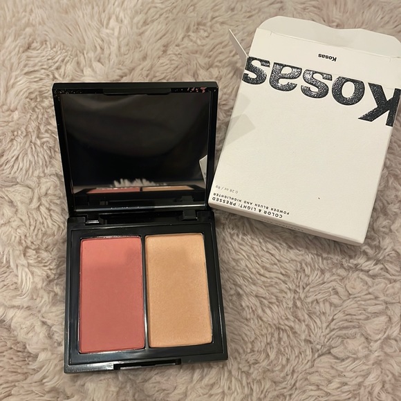 Kosas Makeup New In Box Kosas Powder Blush And Highlighter Poshmark
